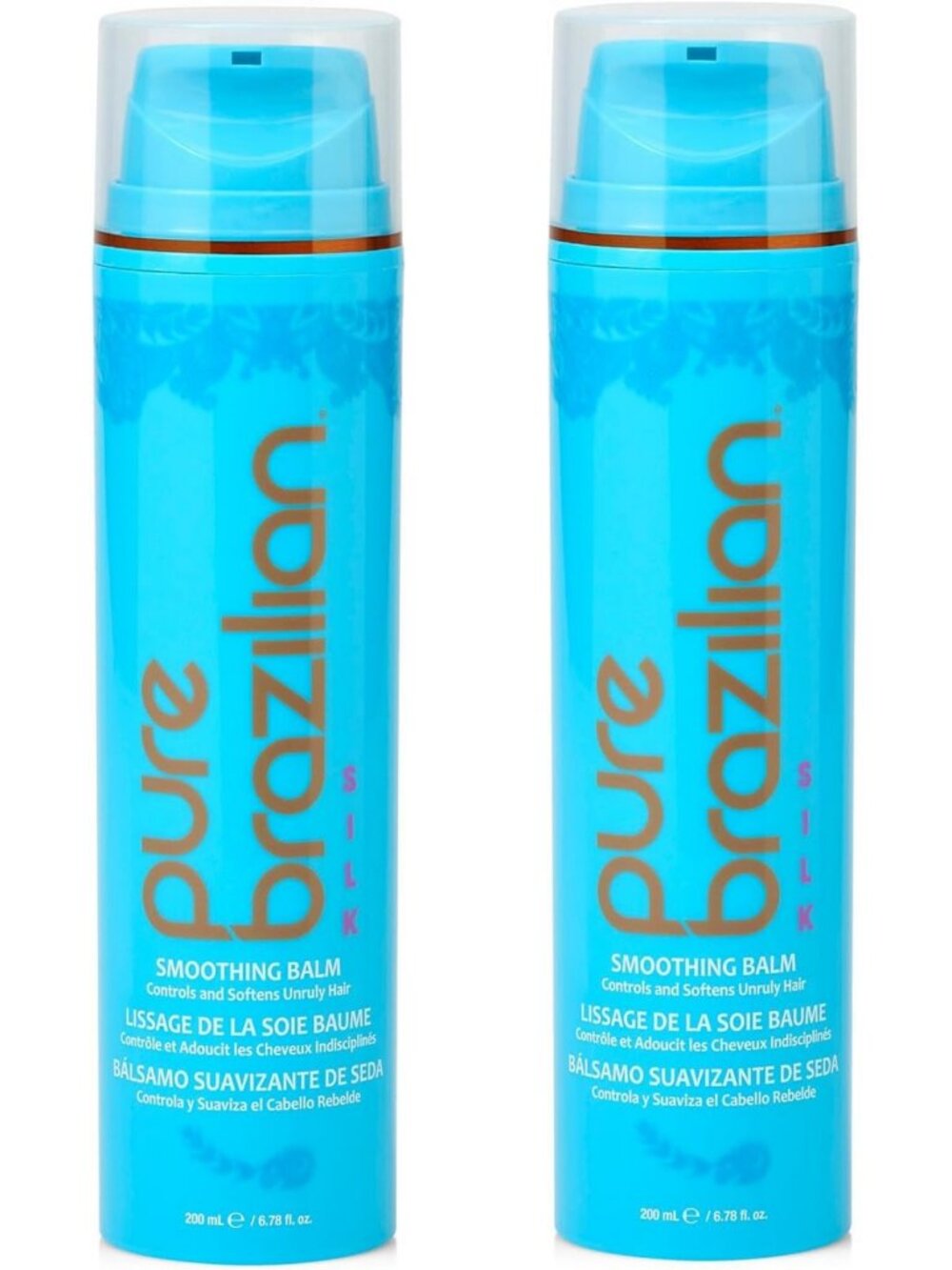 Silk Smoothing Balm with Keratin & Coconut Oil - Anti-Frizz, Nourishing
